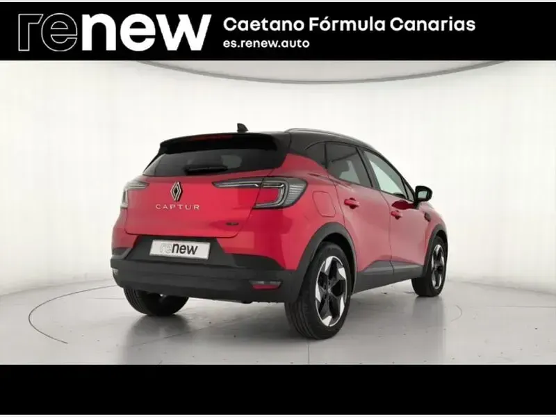 Usado Renault Captur Techno 145 CV (106 kW) 2025 Rojo SUV