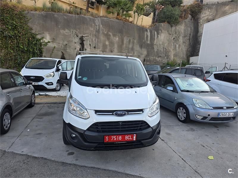 Blanco Usado 2014 Ford Transit Recogida | 15.900 € (Buen precio) - Imagen 1/4