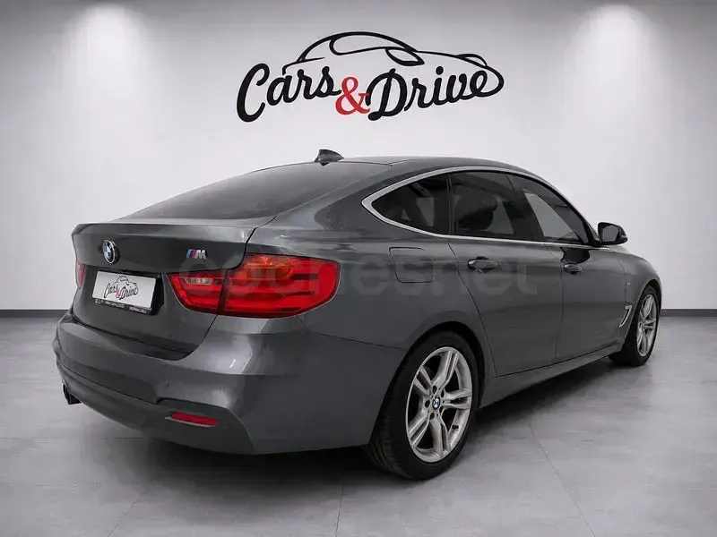 Usado BMW 320 Sport Line 190 CV (139 kW) 2016 Gris / plata Berlina