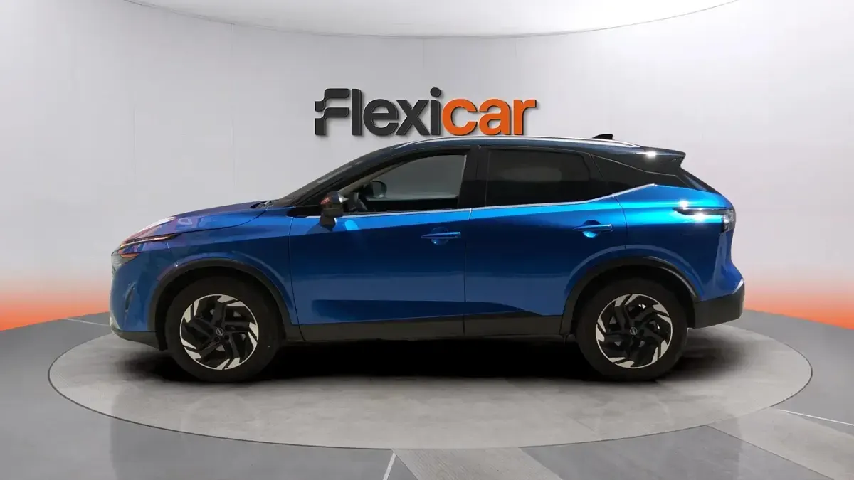 Usado Nissan Qashqai N-Connecta 140 CV (102 kW) 2025 Azul SUV