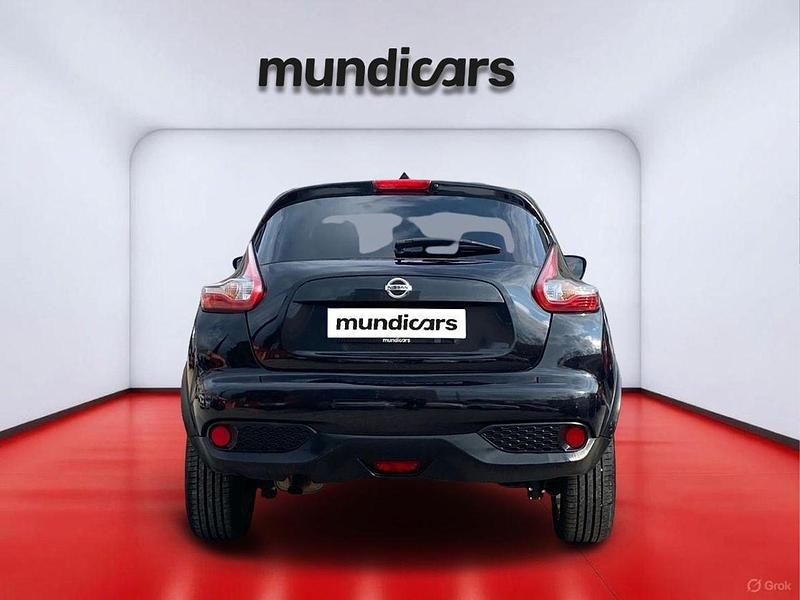 Usado Nissan Juke Acenta 110 CV (80 kW) 2017 Negro SUV