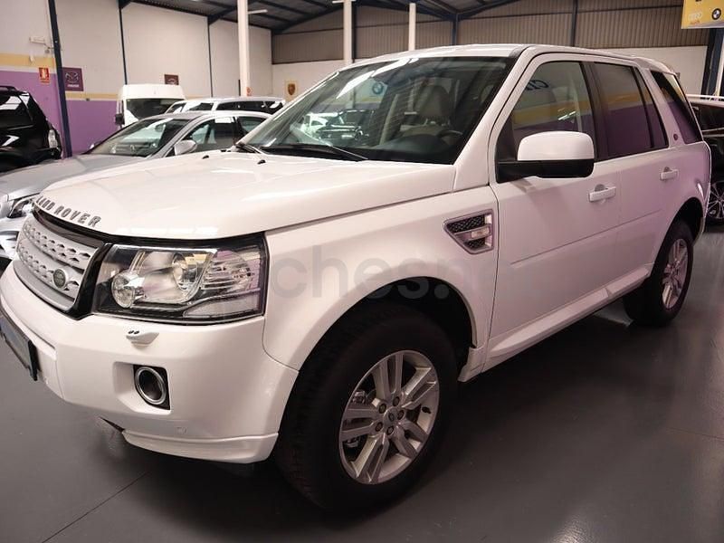 Usado Land Rover Freelander 2 SE Dynamic 190 CV (139 kW) 2013 Blanco SUV