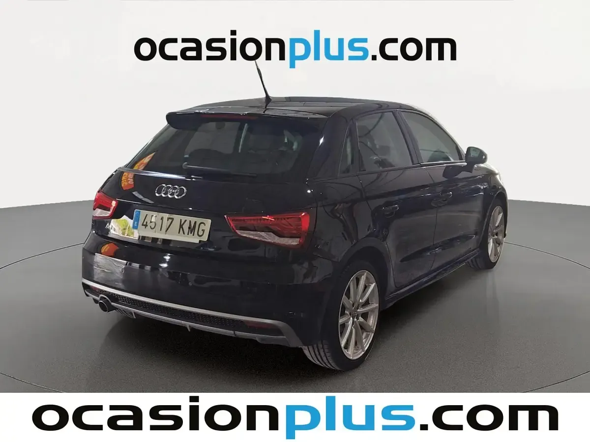 Usado Audi A1 Sportback S-Line 116 CV (85 kW) 2018 Negro Utilitario