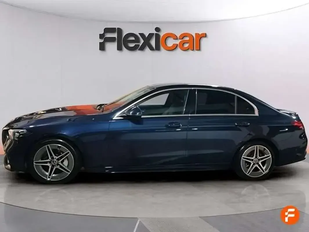 Usado Mercedes C200 204 CV (150 kW) 2021 Azul Berlina