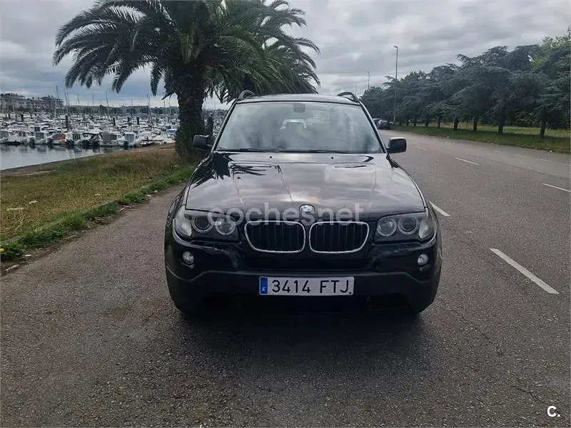 Usado BMW X3 150 CV (110 kW) 2007 Negro SUV