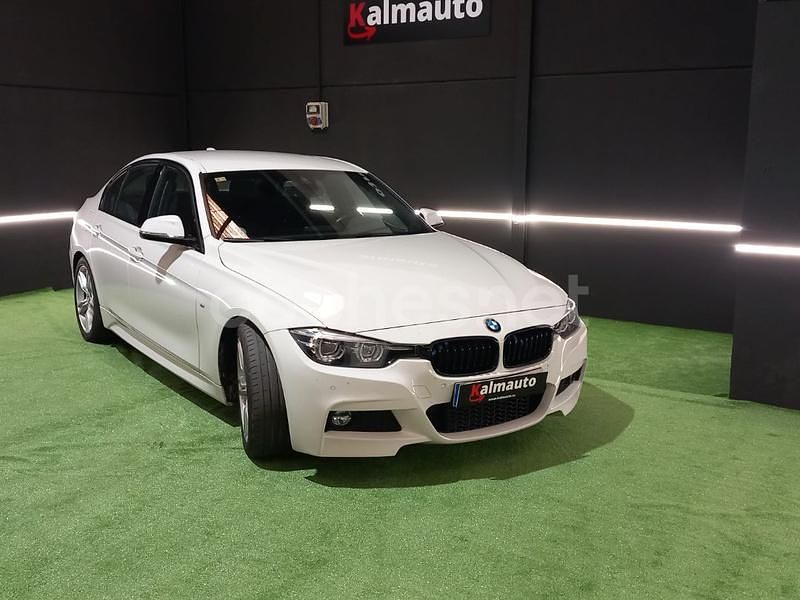 Blanco Usado 2018 BMW 320 M Sport Berlina | 23.000 € (Buen precio) - Imagen 1/4