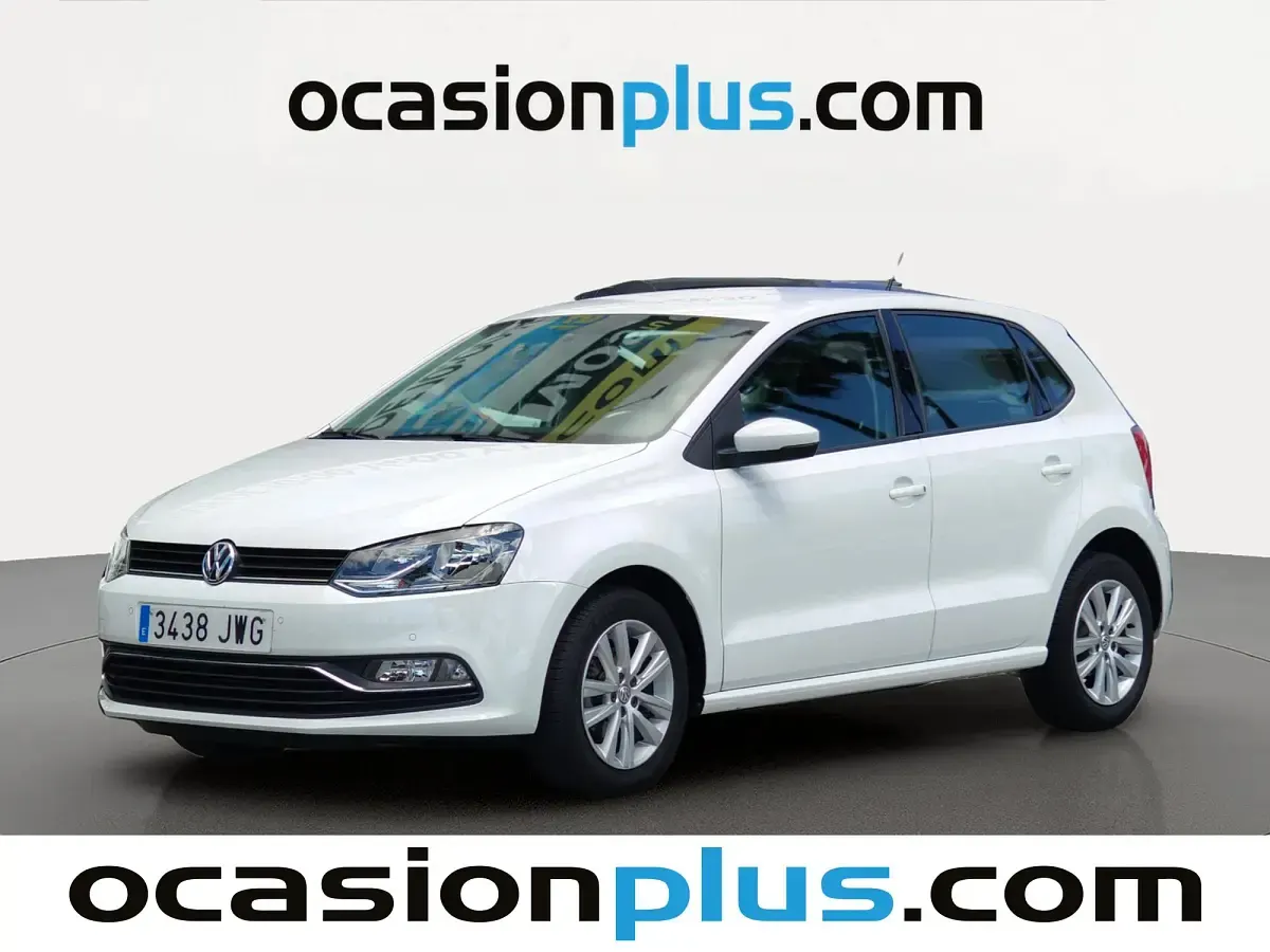 Begagnad VW Polo 90 HK (66 kW) 2017 Halvkombi