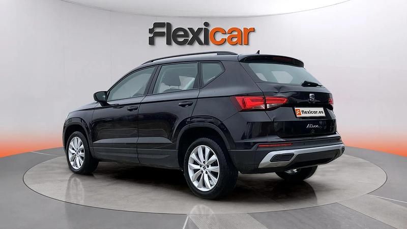 Begagnad Seat Ateca FR 150 HK (110 kW) 2023 Svart SUV