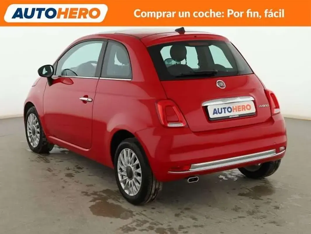 Usado Fiat 500 Dolcevita 71 CV (52 kW) 2024 Rojo Utilitario