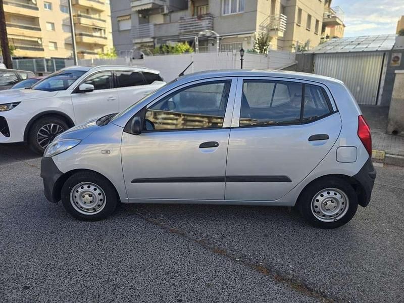Używany Hyundai i10 Classic 69 KM (50 kW) 2012 Niebieski Hatchback