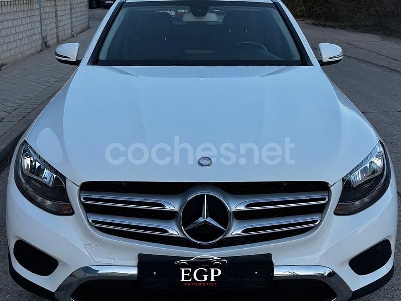 Usado Mercedes GLC250 211 CV (155 kW) 2016 Blanco SUV