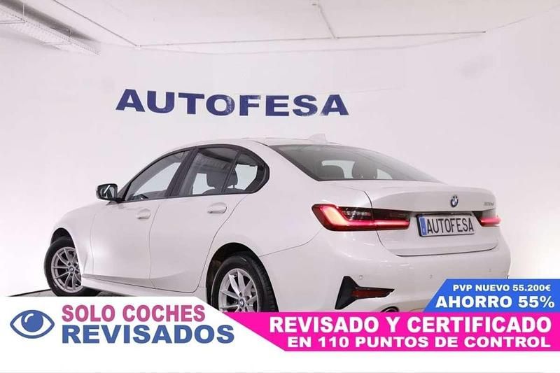 Usado BMW 320 190 CV (139 kW) 2019 Blanco Berlina
