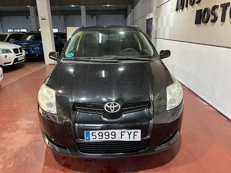 Usado Toyota Auris Sol 124 CV (91 kW) 2007 Negro Berlina