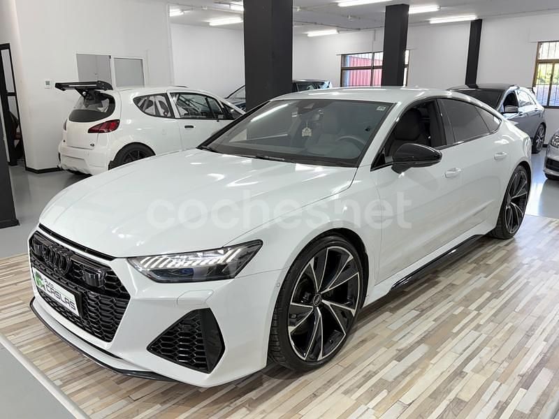 Blanco Usado 2022 Audi RS7 Sportback Performance Utilitario | 84.990 € - Imagen 1/4