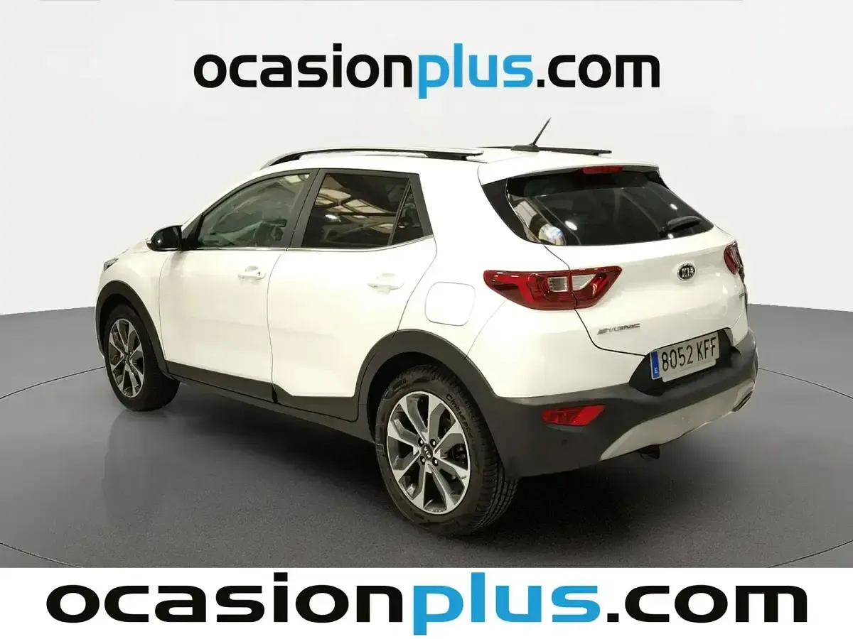 Usado Kia Stonic 120 CV (88 kW) 2017 Blanco SUV