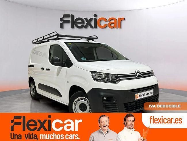 Blanco Usado 2021 Citroën Berlingo Feel Monovolumen | 11.490 € (Super precio) - Imagen 1/4