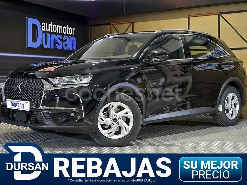 Negro Usado 2019 DS Automobiles DS7 Crossback Be Chic SUV | 19.990 € (Un poco caro) - Imagen 1/4
