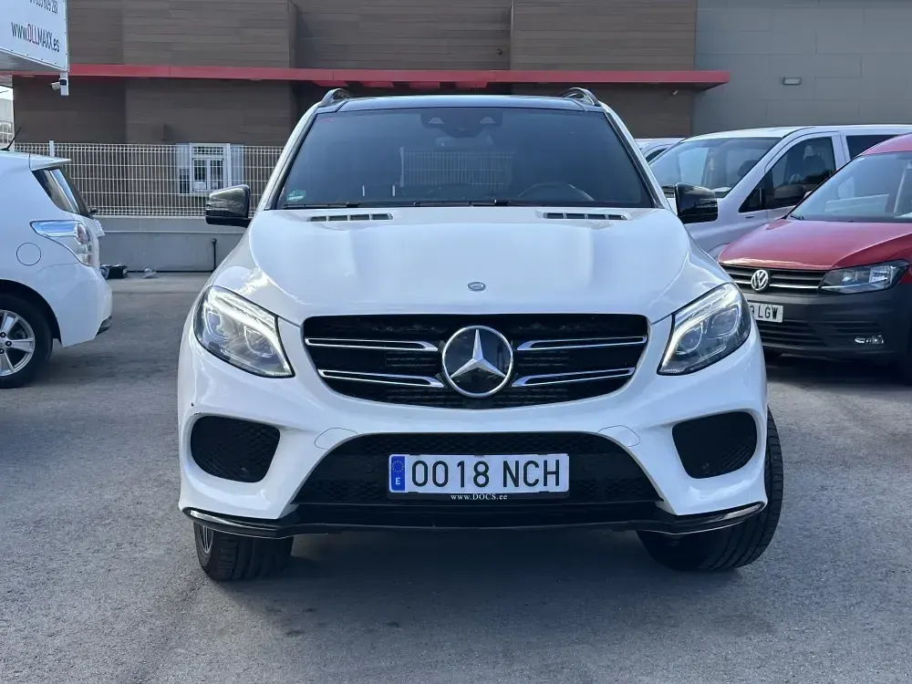 Usado Mercedes GLE350 258 CV (189 kW) 2017 Blanco metalico SUV