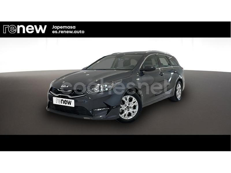 Negro Usado 2023 Kia Ceed Familiar | 19.380 € (Buen precio) - Imagen 1/4
