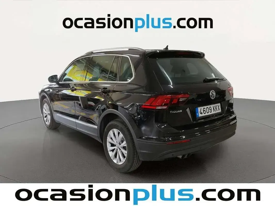 Usado VW Tiguan 150 CV (110 kW) 2018 Negro SUV