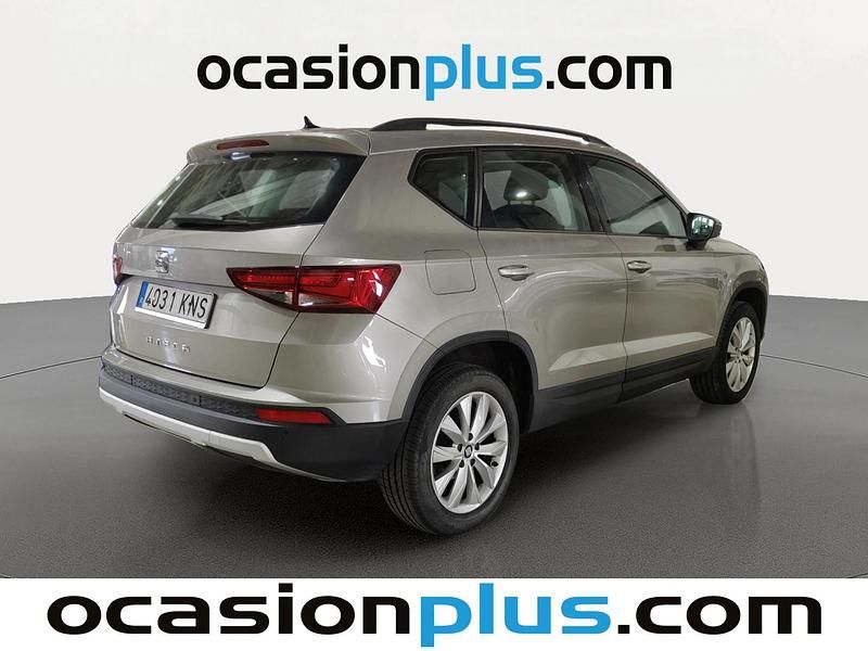 Begagnad Seat Ateca Style Plus 116 HK (85 kW) 2018 Beige SUV