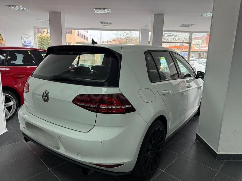 Usado VW Golf VII GTI 220 CV (161 kW) 2013 Blanco Berlina