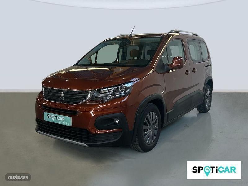 Marrón Usado 2021 Peugeot Rifter Allure Monovolumen | 21.900 € (Caro) - Imagen 1/4