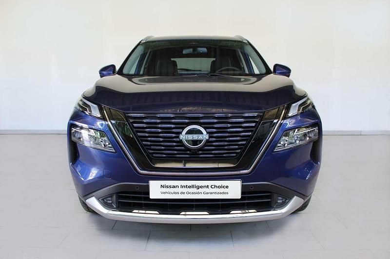 Usado Nissan X-Trail Tekna 215 CV (158 kW) 2022 Azul SUV