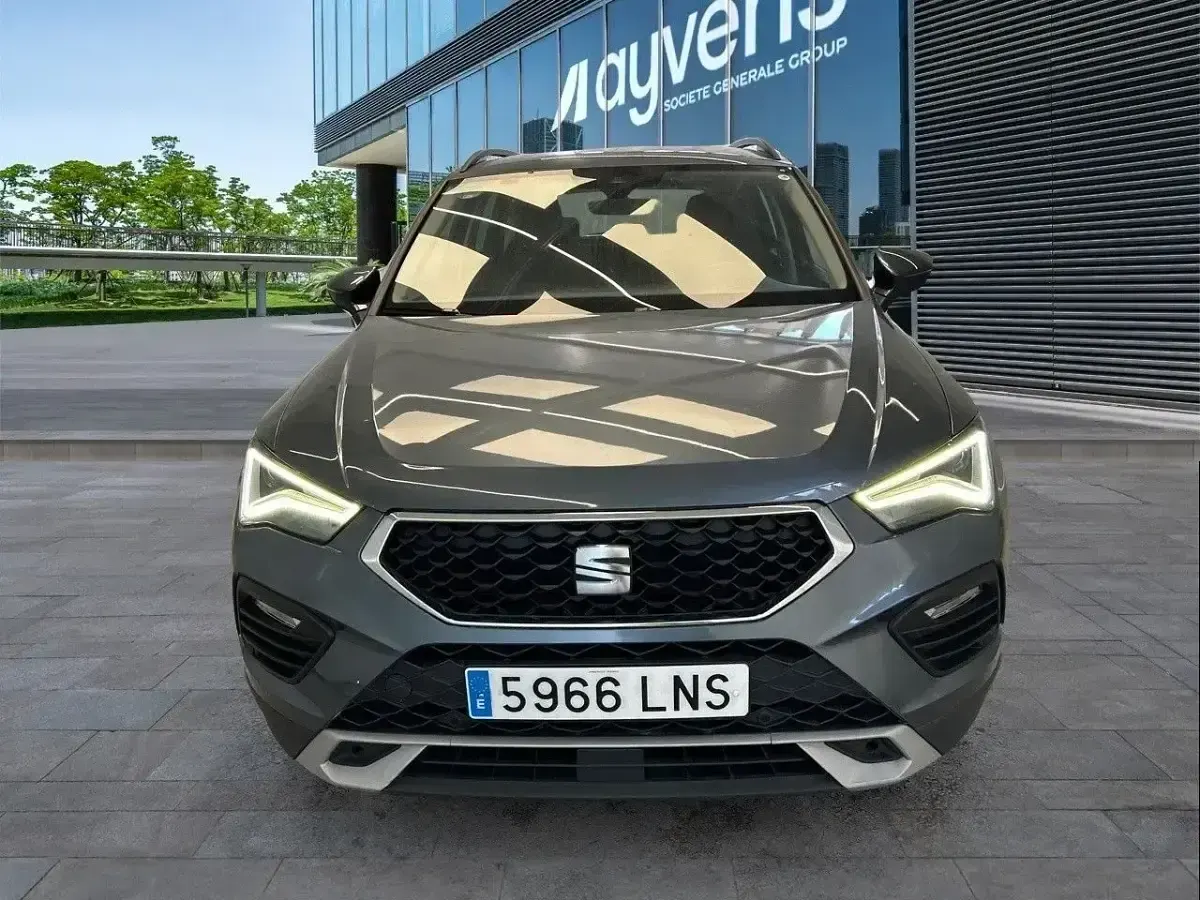 Usado Seat Ateca Style 116 CV (85 kW) 2021 Gris SUV