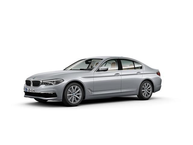 Usado BMW 520 Comfort Edition 190 CV (139 kW) 2018 Gris Berlina