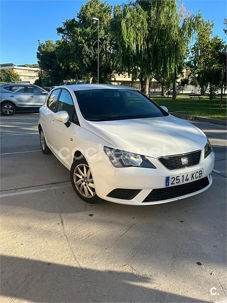 Blanco Usado 2017 Seat Ibiza CONNECT Berlina | 8000 € (Super precio) - Imagen 1/4