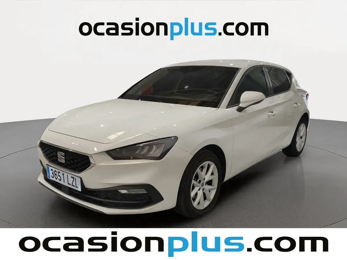 Usado Seat Leon Style 110 CV (80 kW) 2022 Utilitario