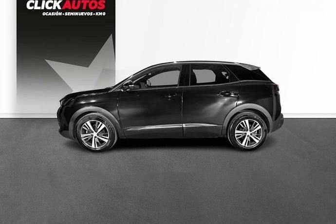Usado Peugeot 3008 Allure 130 CV (95 kW) 2023 Gris SUV
