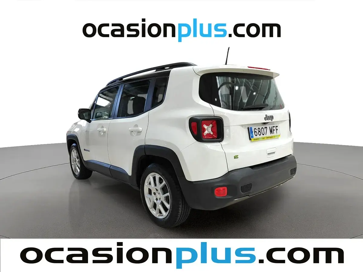 Usado Jeep Renegade Limited 130 CV (95 kW) 2023 Blanco SUV