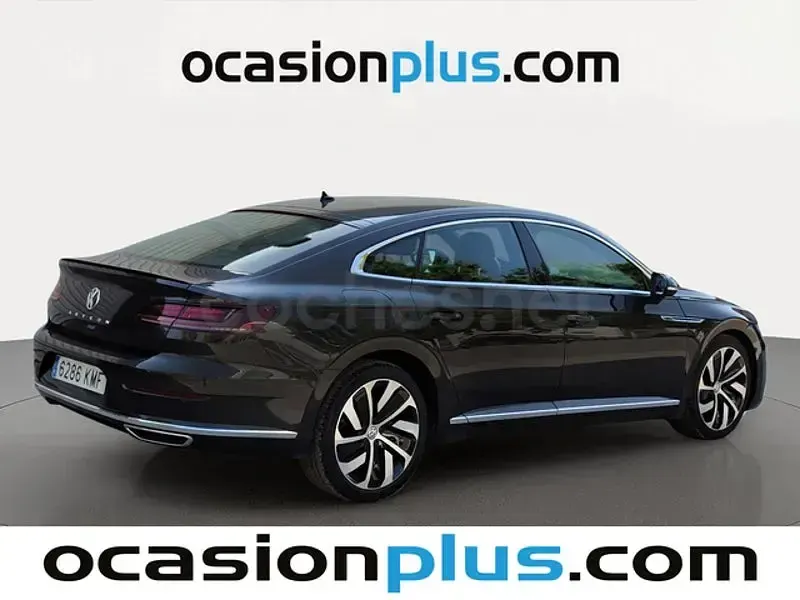Usado VW Arteon R-line 150 CV (110 kW) 2018 Gris / plata Utilitario
