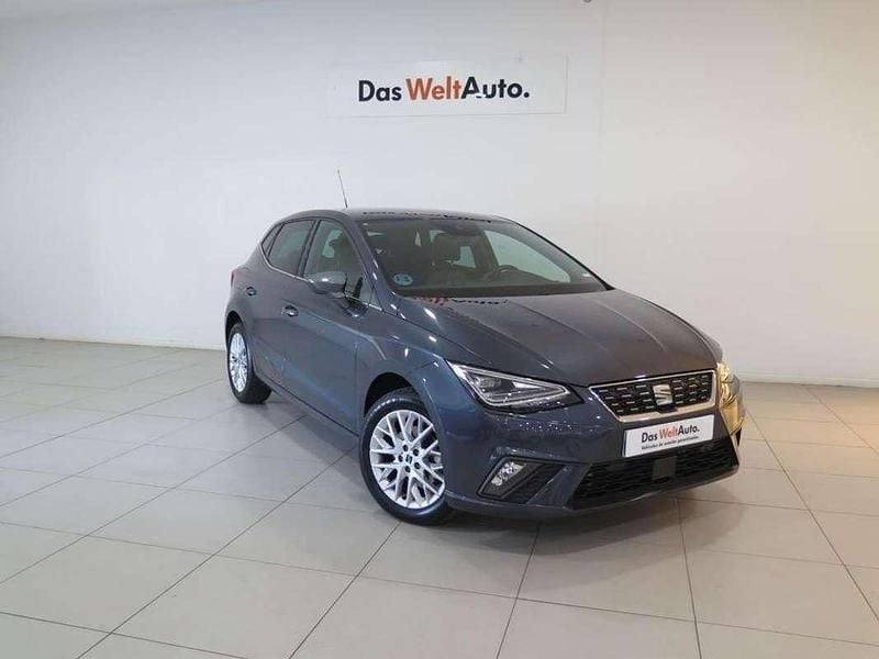 Gris Usado 2024 Seat Ibiza Utilitario | 16.900 € (Precio justo) - Imagen 1/4