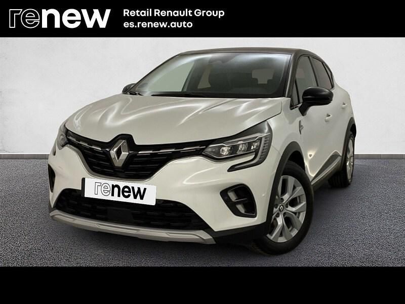 Blanco Usado 2022 Renault Captur Zen SUV | 22.990 € (Un poco caro) - Imagen 1/4