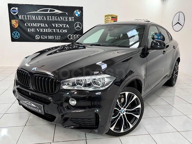 Usado BMW X6 Comfort Edition 258 CV (189 kW) 2018 Negro SUV
