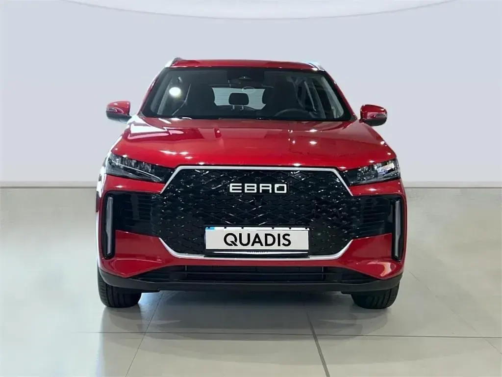 Nuevo Ebro s400 211 CV (155 kW) 2026 Rojo SUV