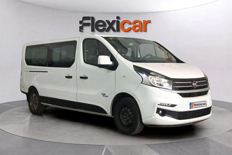 Blanco Usado 2019 Fiat Talento Van | 18.990 € (Precio justo) - Imagen 1/4