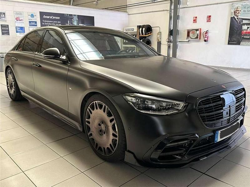 Usado Mercedes S580 503 HP (369 kW) 2024 Preto Sedan