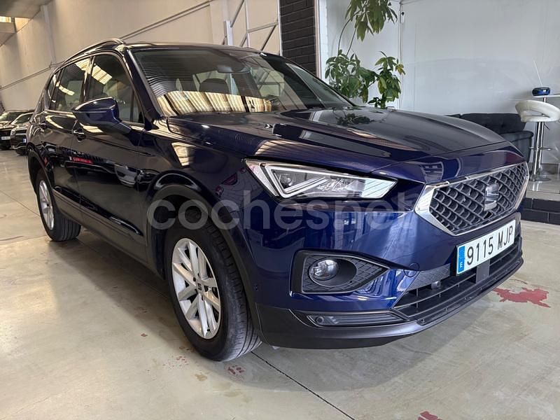 Azul Usado 2023 Seat Tarraco Style SUV | 24.900 € (Super precio) - Imagen 1/4