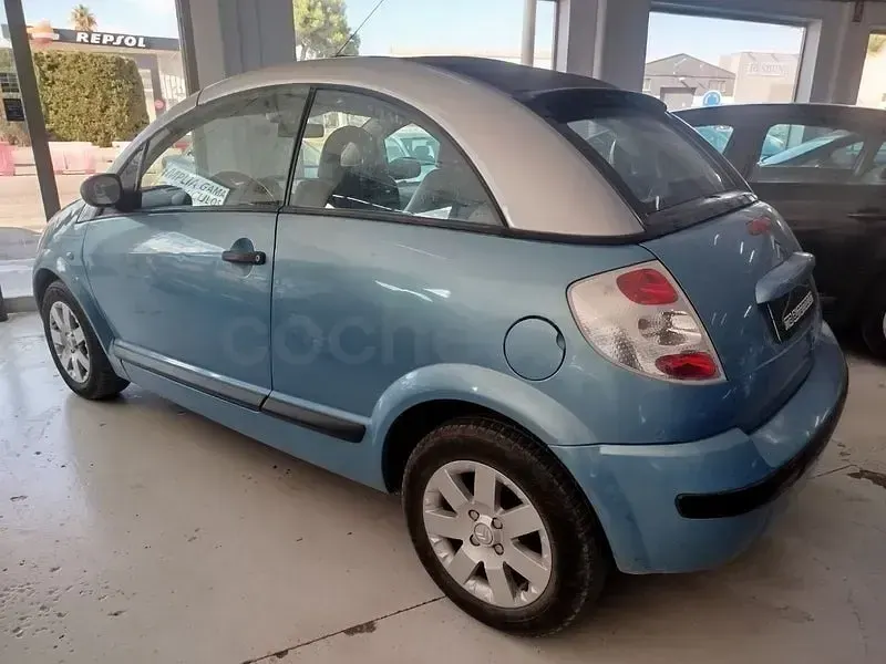 Usado Citroën C3 Pluriel 75 CV (55 kW) 2003 Azul Descapotable