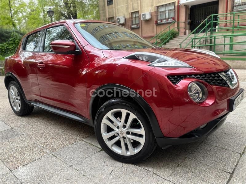 Etiqueta b (amarilla) Usado 2015 Nissan Juke Premium Edition SUV | 6900 € (Super precio) - Imagen 1/4