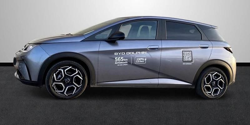 Nuevo BYD Dolphin Comfort 150 kW (204 CV) 2025 Gris Utilitario