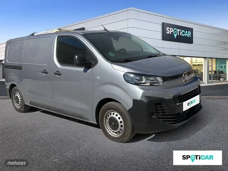 Käytetty Citroën Jumpy 120 HP (88 kW) 2025 Valkoinen Tila-auto