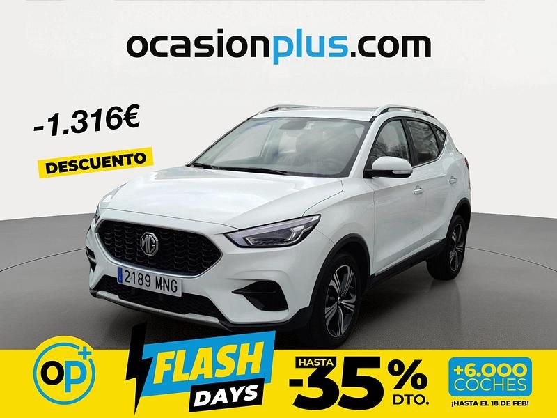 Usado MG ZS Comfort 106 CV (77 kW) 2024 Blanco Recogida