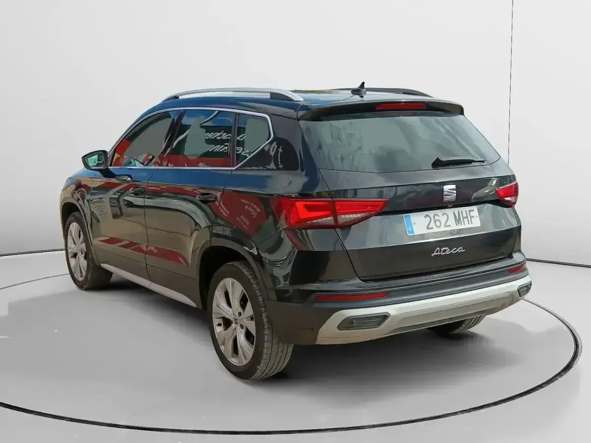 Usado Seat Ateca FR 150 CV (110 kW) 2021 Negro SUV
