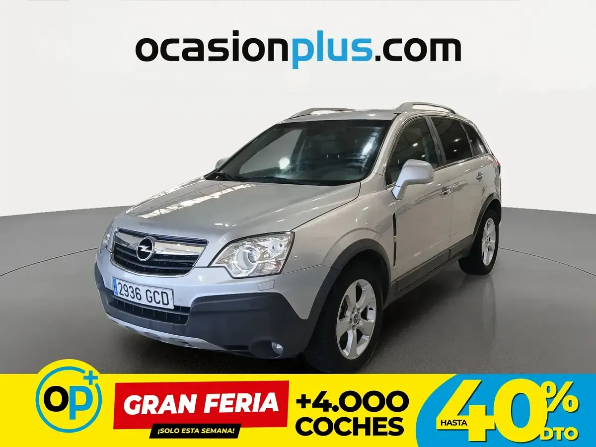 Usado Opel Antara Cosmo 150 CV (110 kW) 2008 SUV