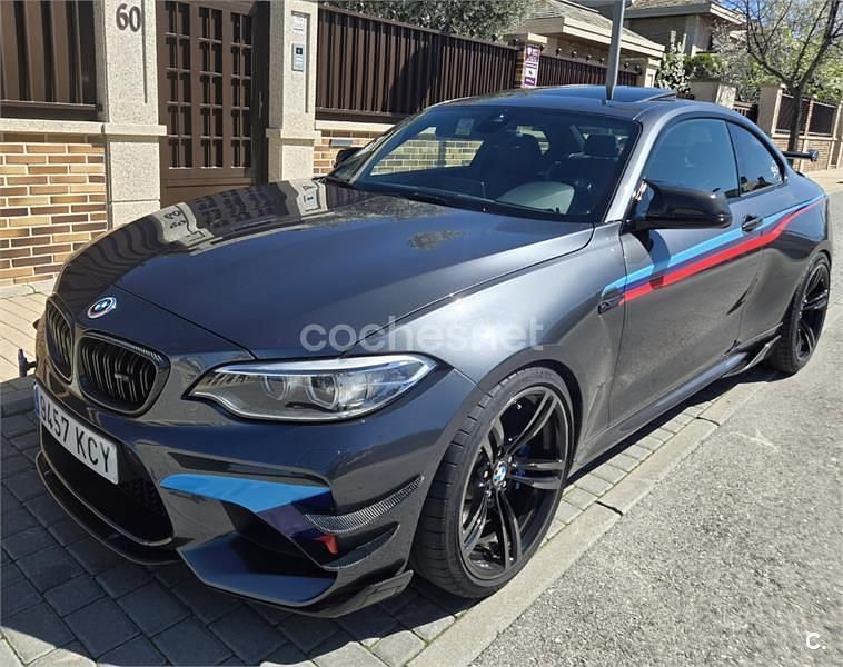 Usado BMW M2 Comfort Edition 370 CV (272 kW) 2017 Gris / plata Coupe